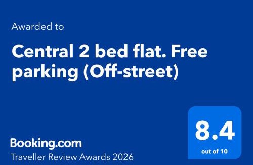 Horfield Apartment | Central 2 bed flat. Free parking (Off-street)