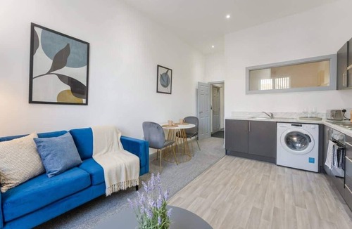 Brierley Hill Apartment | Central Dudley 1BR Flat w/Fast Wi-Fi