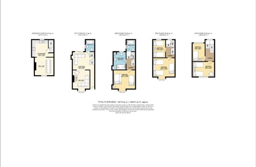 Kemptown House | Central Pier Place | By My Getaways
