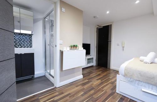 Plasnewydd Apartment | CentralHub1 1BD Studio- Contractor & Travelers