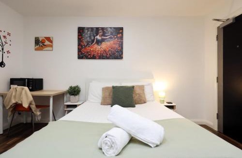 Plasnewydd Apartment | CentralHub5 1BD Studio- Contractor & Travelers