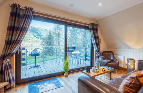 South Laggan Ski Chalet | Chalet Glengarry Combi by Interhome