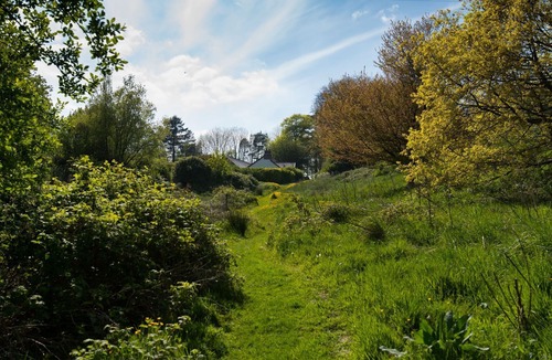 Combe Martin Cottage | Charming barn conversion, sleeps 4 in 3 bedrooms with shared swimming pool and tennis court
