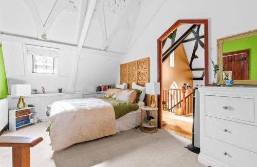 Haywards Heath House | Church conversion, Private garden, Parking