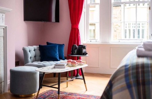 New Town House | City Centre First Floor Family Suite
