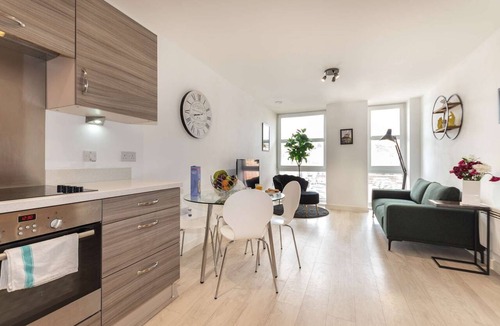 Southampton City Centre Apartment | City Centre, Free parking apartment.