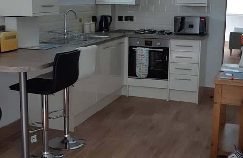 Barton-on-Sea Apartment | Cliff Top Studio, delightful self contained apartment, 50m from the Cliff Top.