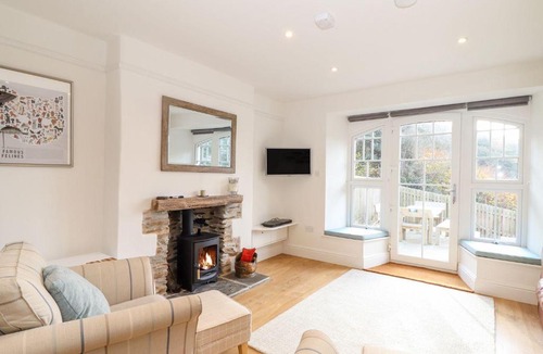 Trebarwith Strand House | Cliffside