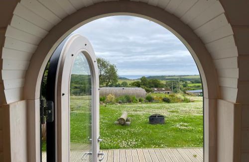 Widegates House | Clotted Cream -Lydcott Glamping, Cornish Sea Views