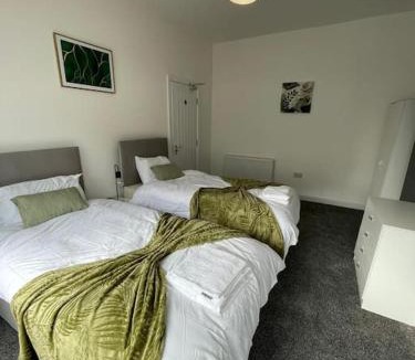 Westoe Apartment | Coastal Tyneside Flat