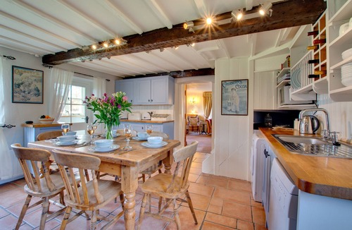 Castle Acre House | Cockleshells - Three Bedroom House, Sleeps 6