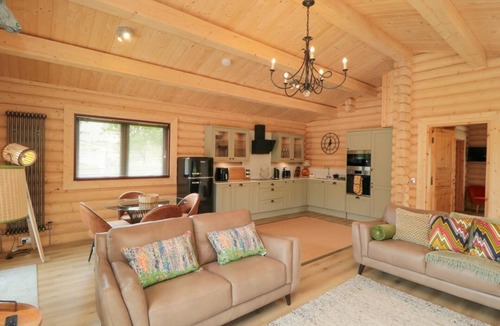 Carlton-in-Cleveland Cabin | Coldmoor Lodge 6, Stokesley