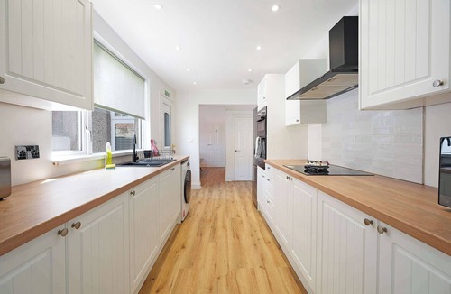 Shildon House | Comfortable 4BR Stay Byerley Road by Stay With Us