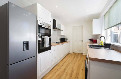 Shildon House | Comfortable 4BR Stay Byerley Road by Stay With Us