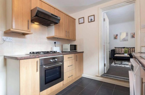 Newcastle-upon-Tyne Condo | Comfortable and very spacious home.