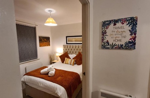 Castlefield Apartment | Comfy 2BD & 1BA City Centre Luxury with Free Parking
