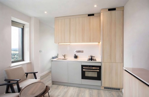 Fairfield Apartment | Comfy Digital Nomad Studio | Gym Access | StayCozy
