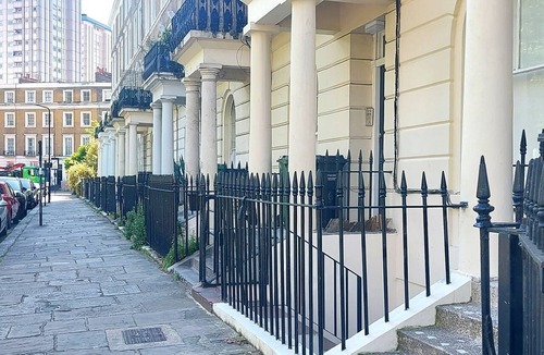 Camden Town with Primrose Hill House | Comfy Studio Flat - Camden/Kings Cross/Zone 1