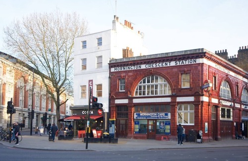 Camden Town with Primrose Hill House | Comfy Studio Flat - Camden/Kings Cross/Zone 1
