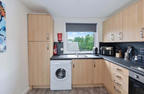 Hawick House | Contractor Friendly Hawick Apt, Parking, Sleeps 5