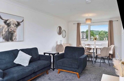 Hawick House | Contractor Friendly Hawick Apt, Parking, Sleeps 5