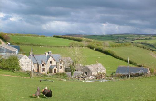 Countisbury Bed & Breakfast | Coombe Farm