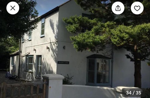 Saint Kew House | Cornwall Cottage - Sleeps 6 - Garden - Pets