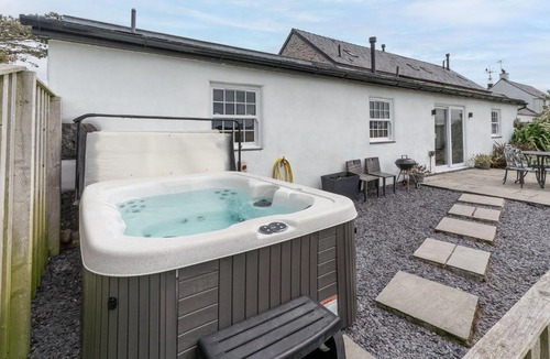 Bryngwran House | Cosy Barn Conversion I Hot Tub I Luxury Estate