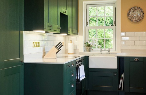 Leven House | Cosy Whitewashed Cottage on a Scottish Estate