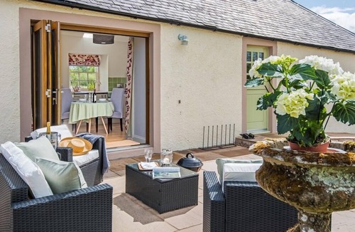 Nenthorn Cottage | Country Cottage Sleeps 3 with Garden and Parking
