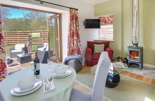 Nenthorn Cottage | Country Cottage Sleeps 3 with Garden and Parking