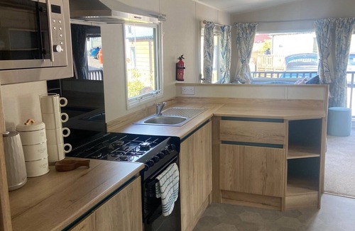 Capernwray Cabin | Coworth Deluxe Cabin With Garden