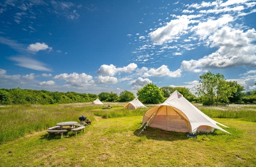 Ringstead House | Cowslip - Blanca’s Bell Tents in Norfolk