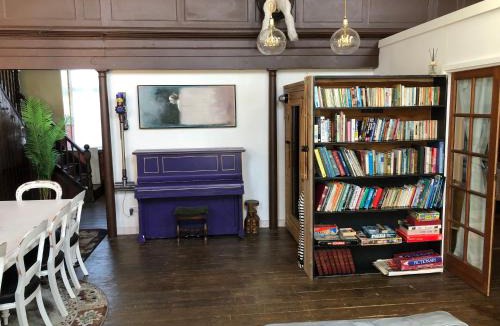 Briston House | Creative Norfolk Chapel Ground Floor with Piano & Sauna