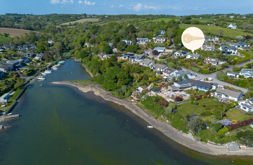 Mylor Churchtown House | Creek View