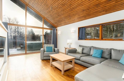 North York Moors National Park Cabin | Cropton Silver Birch Compact, Pickering