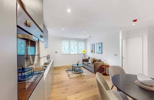 Hackney Apartment | DA1 - Modern & Comfy 1-Bed Boutique Apartment