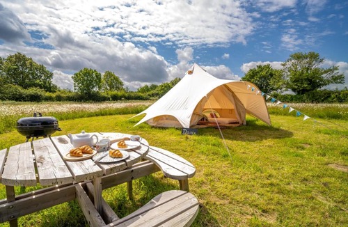 Ringstead Other | Daisy at Blancas Bell Tents