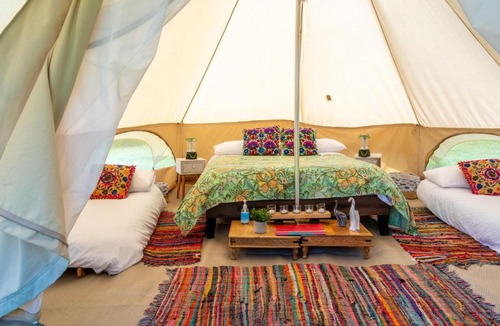 Ringstead Other | Daisy at Blancas Bell Tents