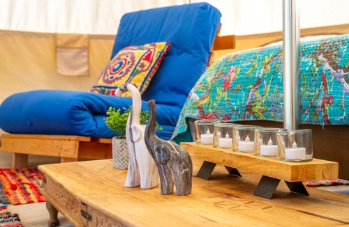 Ringstead Other | Daisy at Blancas Bell Tents