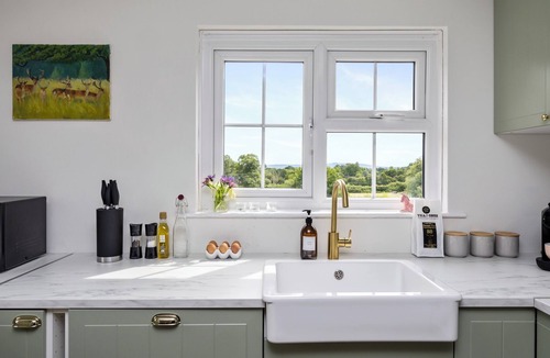 West Grinstead Apartment | Deer View - luxury rural property with breathtaking views