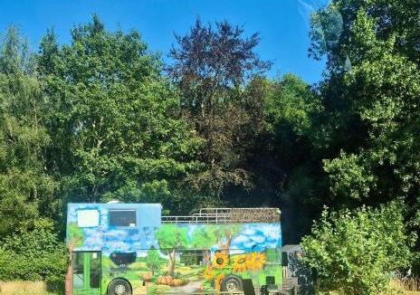 Sheffield Green Other | Delightful Converted Double Decker Bus with Hot Tub sleeps 4