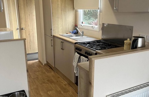 Pakefield House | Dog friendly 6 berth caravan with decking close to Pakefield beach ref 68106CR