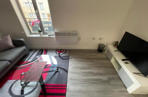 Sheffield City Centre Apartment | Downtown Sheffield Retreat