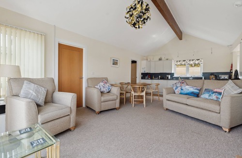 Trebetherick House | Dozmary - a sea view chalet in Polzeath, sleeping 6