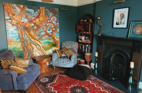 Laugharne Bed & Breakfast | Dylan Thomas Sea View