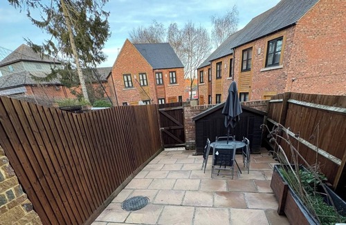 Earls Barton House | Earls Barton House Sleeps 4 with Patio and Garden