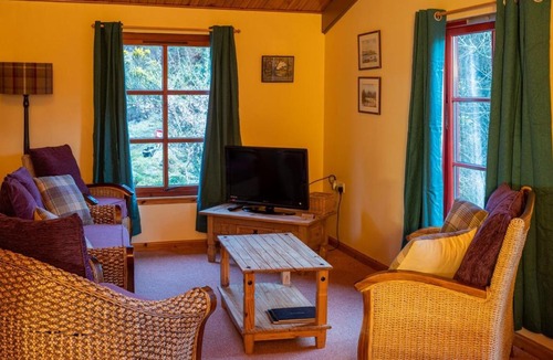 Duirinish Ski Chalet | Eigg at Duirinish Holiday Lodges