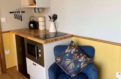 Llanfarian Cabin | En-suite Shepherds Huts