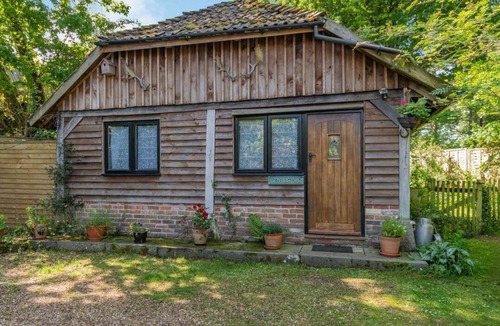 New Forest District Cabin | Endymion, Linwood: A Cozy Retreat